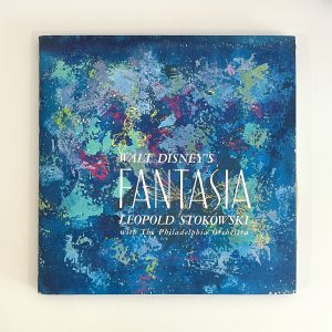 Disney's Fantasia Conducted By Leopold Stokowski Vinyl Album 3LP NO SCRATCHES!!! (STER-101)