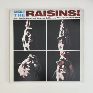 Meet The California Raisins Childrens Kids Vinyl Album LP OIS NO SCRATCHES!!! (78 19171)