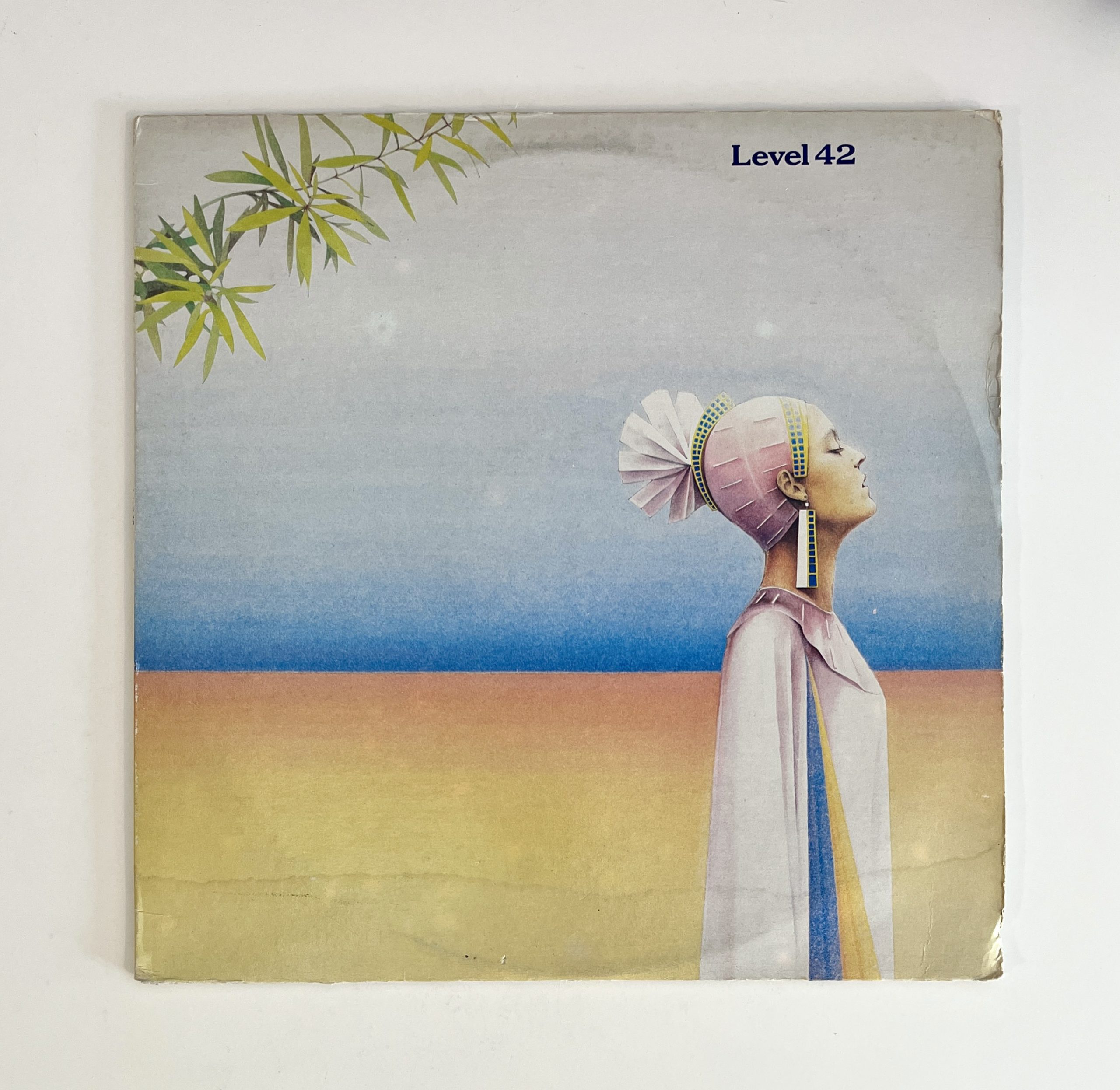Level 42 Self Titled S/T Vinyl Debut Album LP NO SCRATCHES!!! (821 935-1)