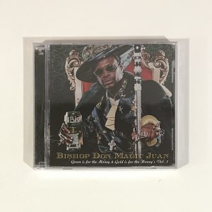 Bishop Don Magic Juan Green Is For The Money Gold Is For The Honey's Vol 1 CD BRAND NEW SEALED!!! 10517-2