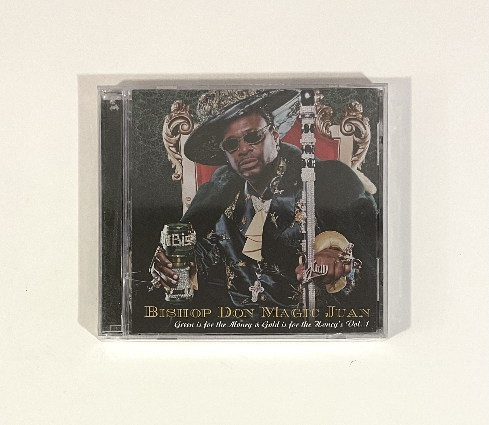 Bishop Don Magic Juan Green Is For The Money Gold Is For The Honey's Vol 1 CD BRAND NEW SEALED!!! 10517-2