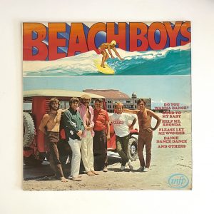 The Beach Boys Do You Wanna Dance Vinyl Album UK Press LP MFP 5235
