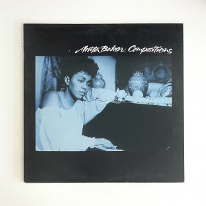 Anita Baker Compositions Vinyl Album LP OIS 96 09221