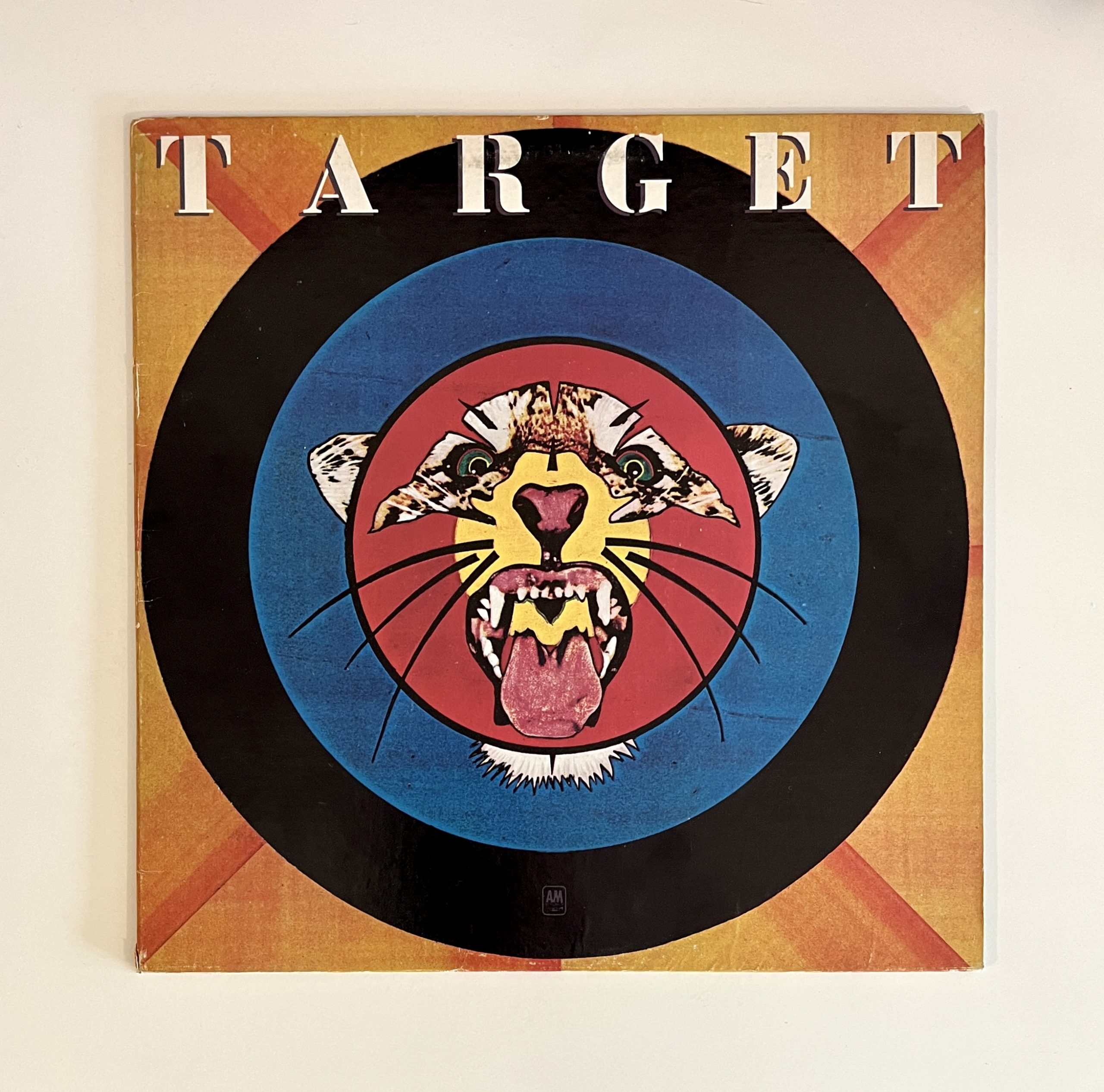 Target Self Titled S/T Vinyl Album LP SP-4607