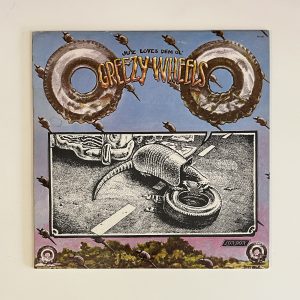 Juz Loves Dem Ol Greezy Wheels Blues Vinyl Album LP NO SCRATCHES!!! PS 657