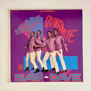 Sam & Dave Double Dynamite Stax Vinyl Album LP CDN 1966 Pressing NO SCRATCHES!!! SD 712