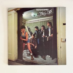The Rockspurs Getting Off Vinyl Album LP NO SCRATCHES!!! DJM 25