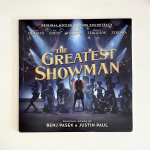 Hugh Jackman The Greatest Showman Broadway Musical Soundtrack Vinyl Album LP NO SCRATCHES!!! 7567-98866-0 564880-1