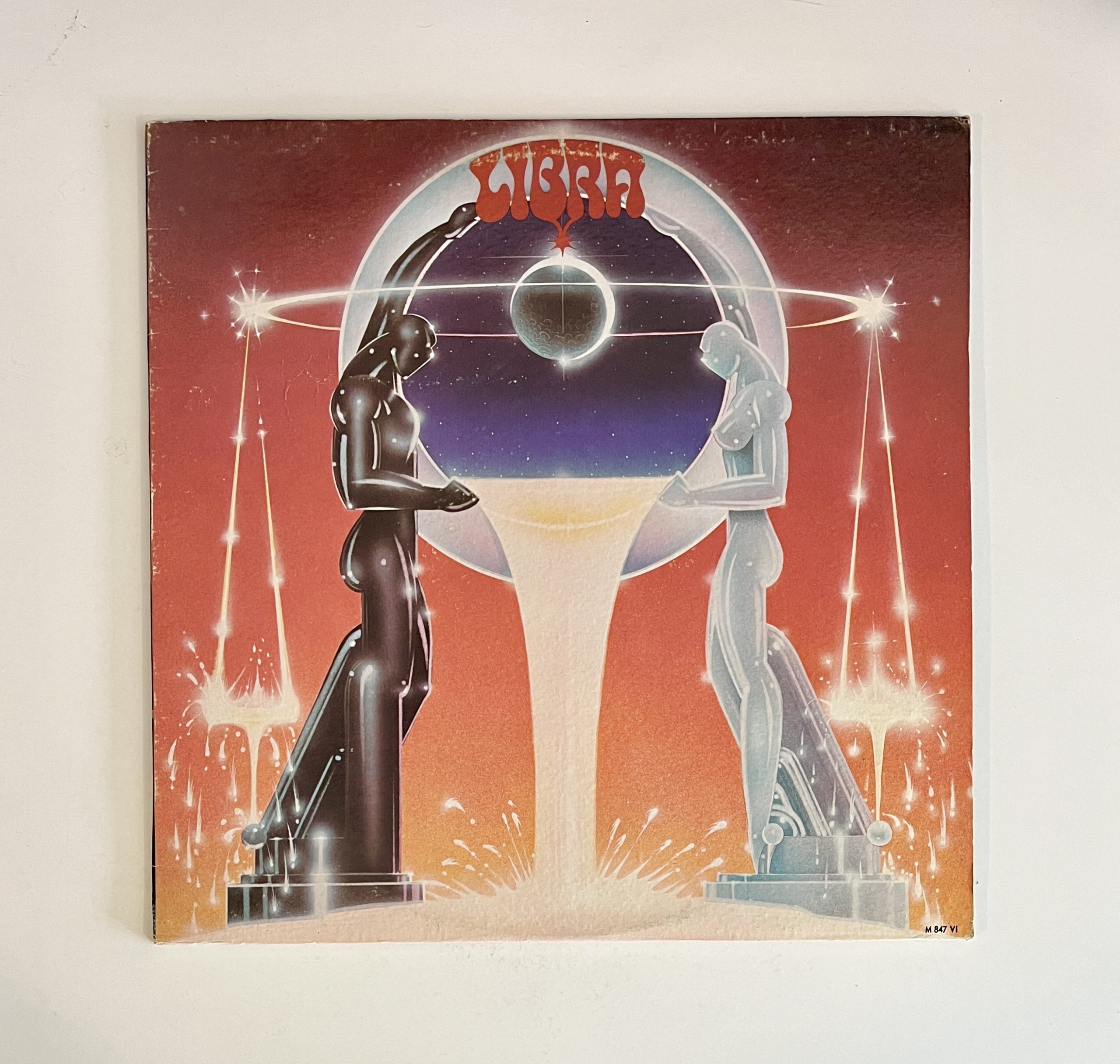 Libra Self Titled S/T Motown Jazz Rock Funk Fusion Vinyl Album LP NO SCRATCHES!!! M 847V1