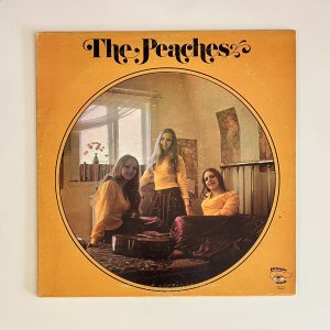 The Peaches Self Titled S/T 70s Folk Vinyl Album LP PER 7305