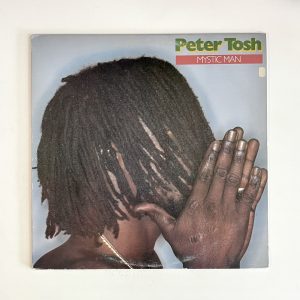 Peter Tosh Mystic Man Vinyl Reggae Album LP QCOC 39111