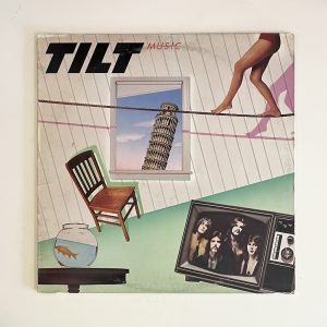 Tilt Music Vinyl Album LP NO SCRATCHES!!! RRLP 9008