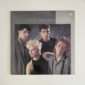 Til Tuesday Voices Carry Vinyl Album 1st Press Canada LP NO SCRATCHES!!! FE 39458