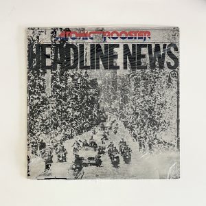 Atomic Rooster Headline News David Gilmour Vinyl Album LP BRAND NEW SEALED!!! PL 5017