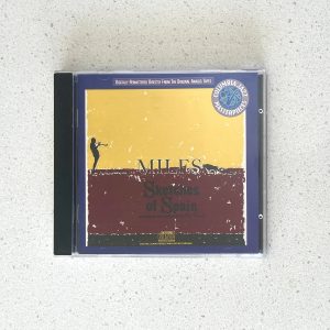 Miles Davis Sketches Of Spain Jazz Masterpieces Remaster CD NO SCRATCHES!!! CK 40578