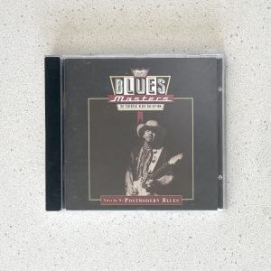 Blues Masters Vol 9 Postmodern Blues CD Stevie Ray Vaughan BB King NO SCRATCHES!!! R2 71132