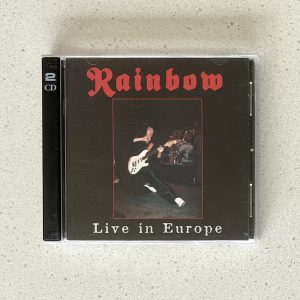 Rainbow Live In Europe US Press CD NO SCRATCHES!!! 71278-60024-2
