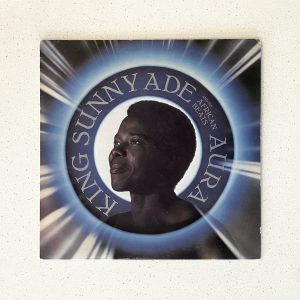 King Sunny Ade & His African Beats Aura Funk Afrobeat Vinyl Album LP NO SCRATCHES!!! ISL 9746