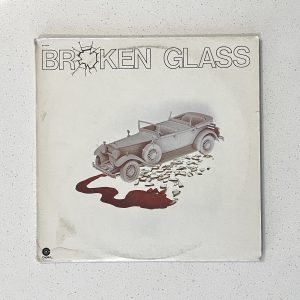 Broken Glass Self Titled S/T Blues Rock Tony Ashton Vinyl Album USA LP ST-11510