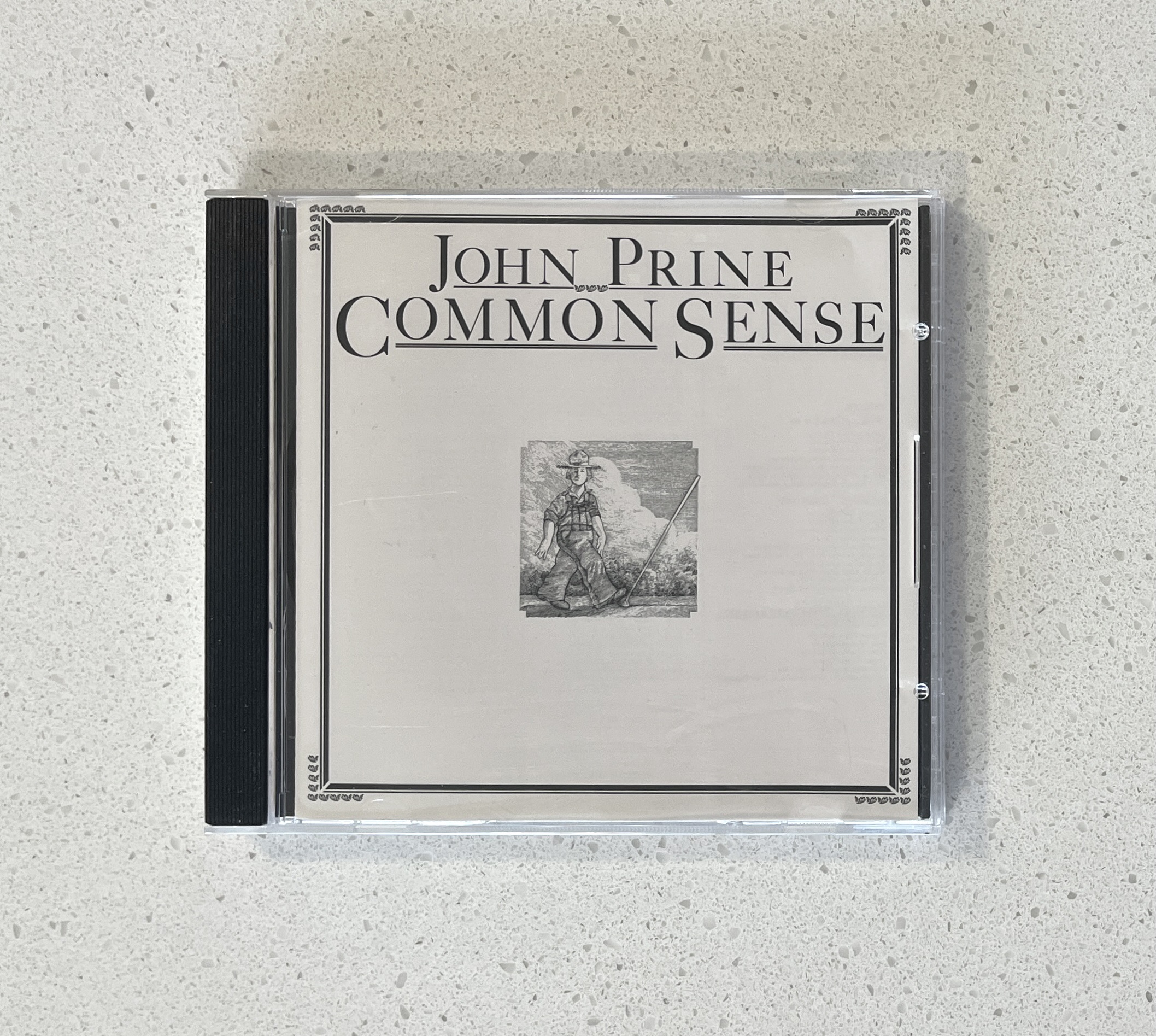 John Prine Common Sense CD 18127–2