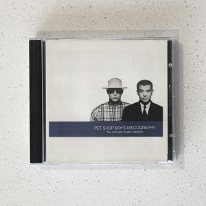 Pet Shop Boys Discography Cdn Club Repress CD C2 0777 7 97097 2 4