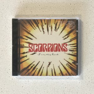 Scorpions Face The Heat BMG CLUB CD BRAND NEW SEALED!!! 314 518 258-2