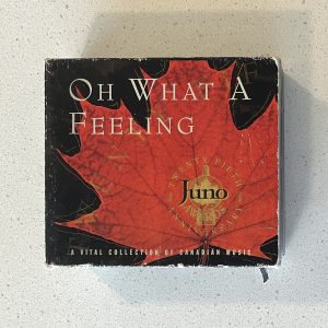 Oh What A Feeling Juno Box Set A Vital Collection Of Canadian Music 4CD JUNO 25