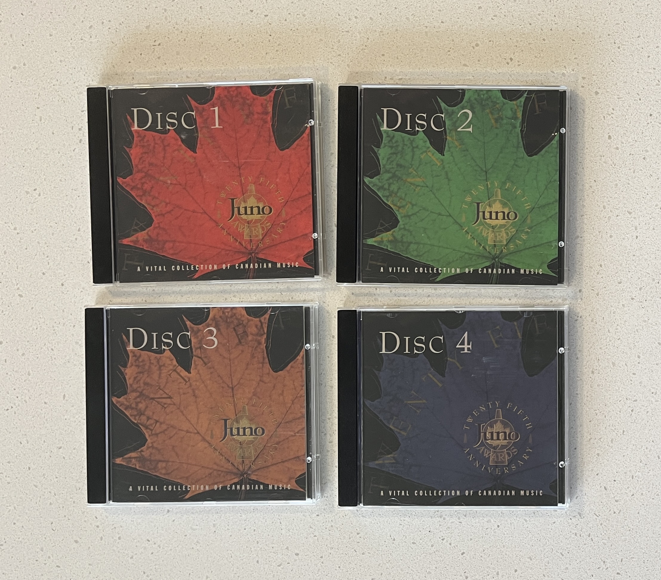 Oh What A Feeling Juno Box Set A Vital Collection Of Canadian Music 4CD JUNO 25 - Image 4