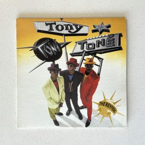 Tony Toni Tone The Revival Vinyl Album LP 841 902-1