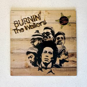 Bob Marley & The Wailers Burnin Original Canadian Pressing Vinyl Album LP PROMO!!! XILP 9256