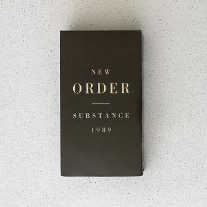 New Order Substance 1989 VHS LIKE NEW!!!