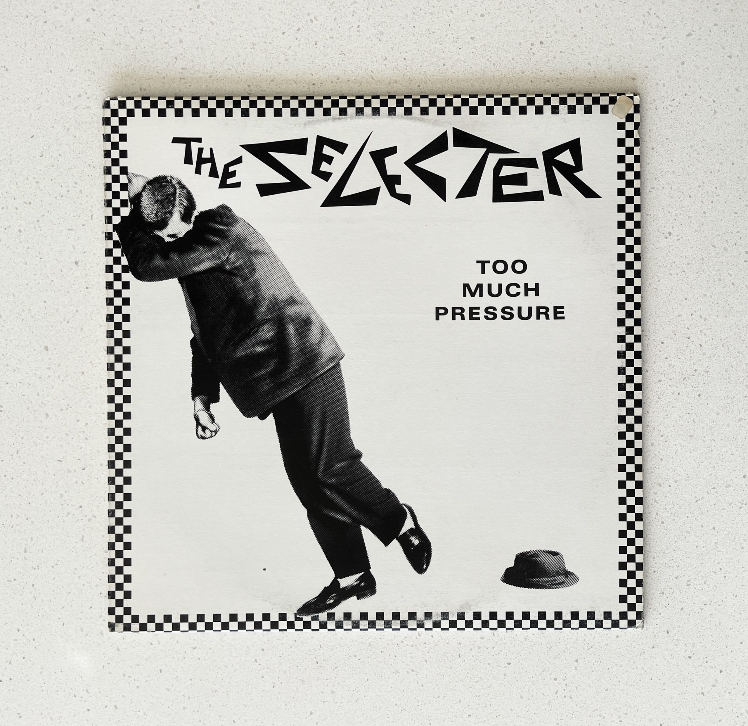 The Selecter Too Much Pressure Vinyl Album 1st Cdn Press Ska LP NO SCRATCHES!!! CHR 1274