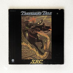 SRC Traveler's Tale Psych Prog Rock Vinyl Album LP SKAO-273