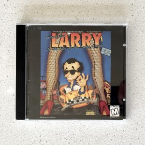 Leisure Suit Larry In The Land Of The Lounge Lizards PC Game CD-ROM Rated M