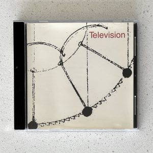 Television Self Titled S/T New Wave Rock CD C2 0777 7 98396 2 9