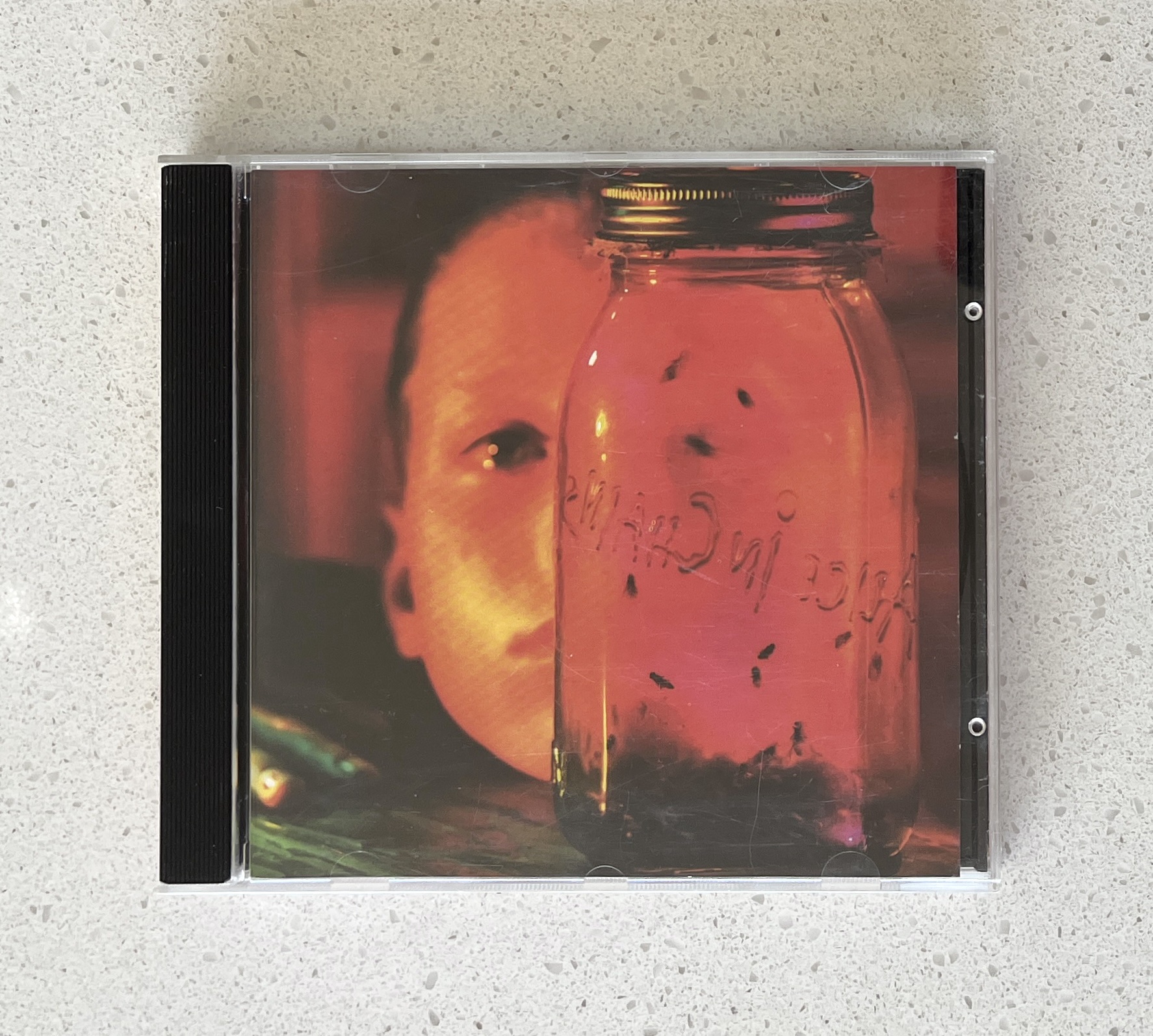 Alice In Chains Jar Of Flies 1st Cdn CD CEPK 57628