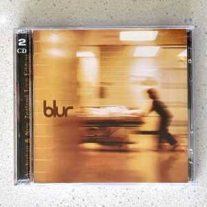 Blur Self Titled S/T Australian & New Zealand Tour Edition Press 2CD (7243 8 21524 2 2)