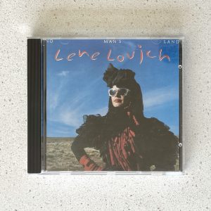 Lene Lovich No Man's Land 1991 German CD LICD 9.01074 O