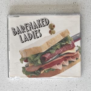 Barenaked Ladies Self Titled S/T Be My Yoko Ono / If I Had UK Single CD CHEREE 26CD