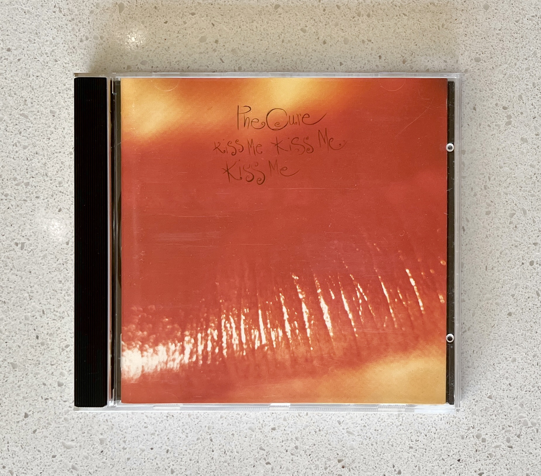 The Cure Kiss Me Kiss Me Kiss Me CD 60737
