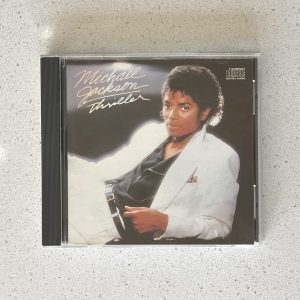 Michael Jackson Thriller USA CD EK 38112