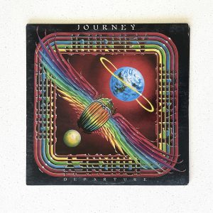 Journey Departure Vinyl Album LP FC 36339