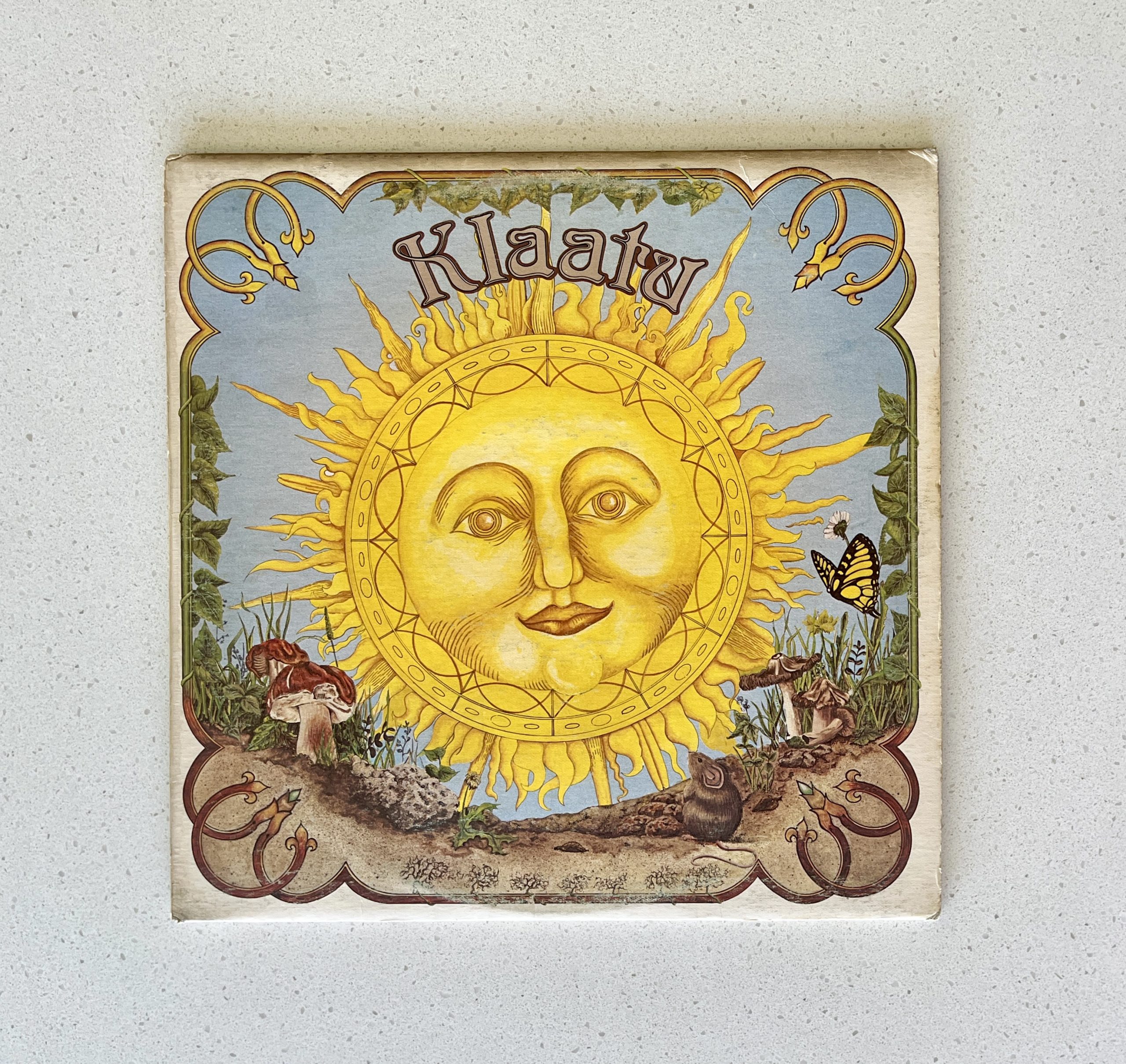 Klaatu 3:47 EST Vinyl Album 2nd Cdn Press LP 9216-10054