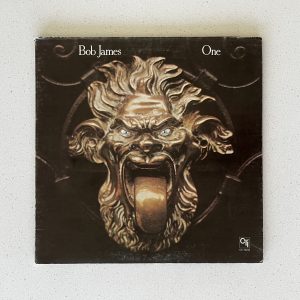 Bob James One Vinyl Album LP Lion Head Cover CTI 6043