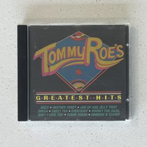Tommy Roe Greatest Hits CD HCD-171