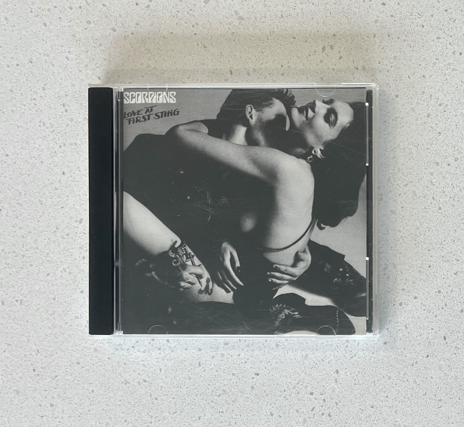 Scorpions Love At First Sting 1st Cdn Press CD NO SCRATCHES!!! 814 981-2