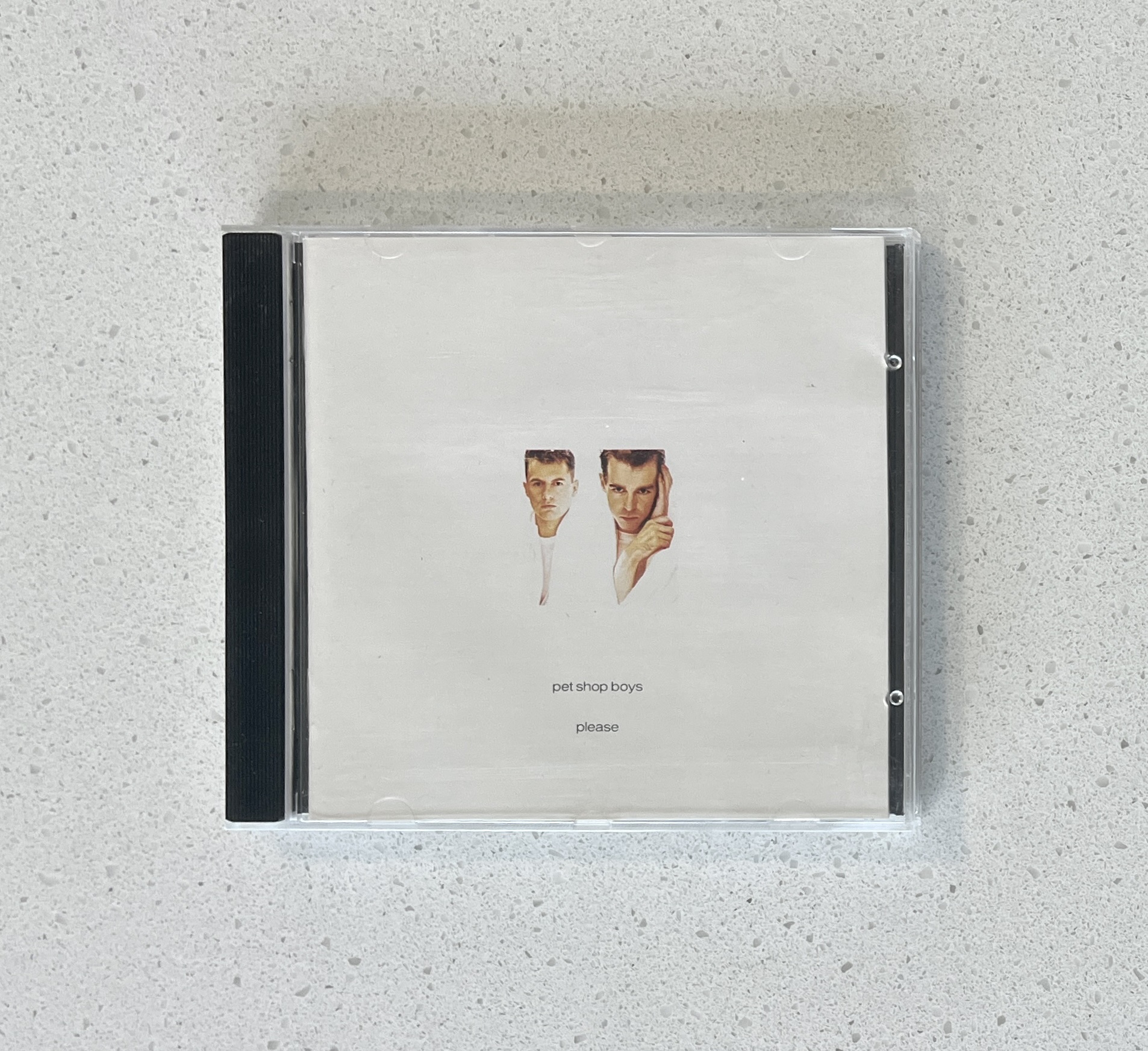 Pet Shop Boys Please Nimbus Europe Press CD CDP 7 46271 2