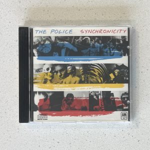 The Police Synchronicity Cdn Press CD CD-3735