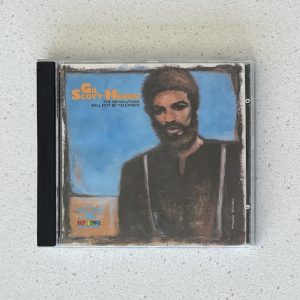 Gil Scott Heron The Revolution Will Not Be Televised Ron Carter Spoken Word USA CD NO SCRATCHES!!! 6994-2-RB