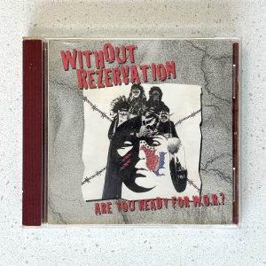 Without Rezervation Are You Ready For W.O.R. Indigenous Native Oakland Hip Hop CD Y2-77621-10046-2-4